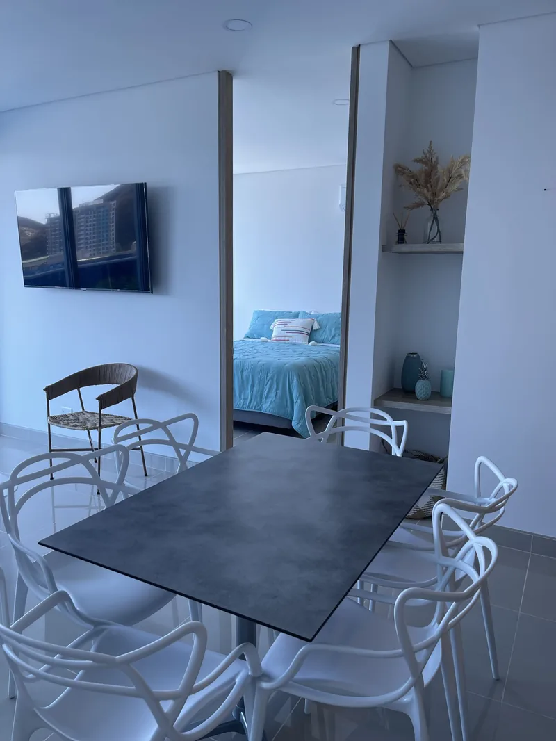 Interior del apartamento