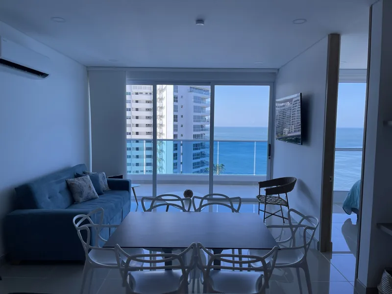 Interior del apartamento