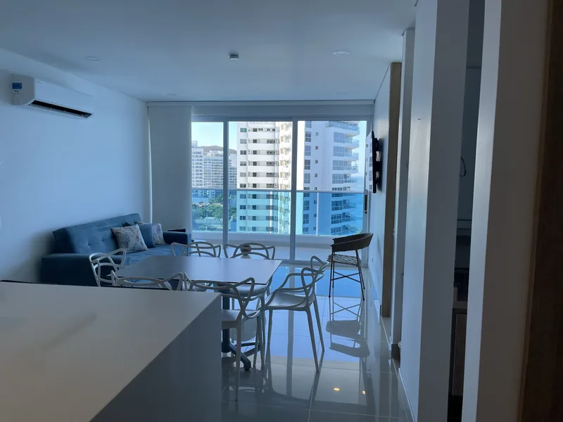 Interior del apartamento