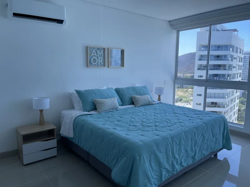 Interior del apartamento