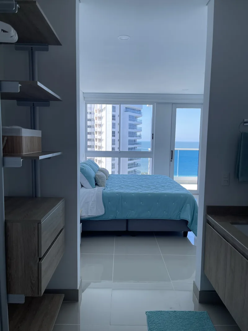 Interior del apartamento