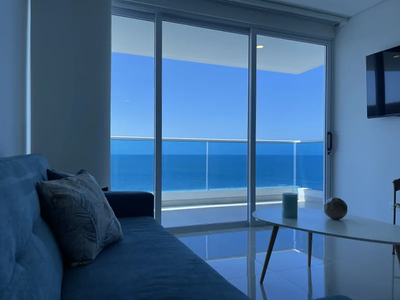 Interior del apartamento