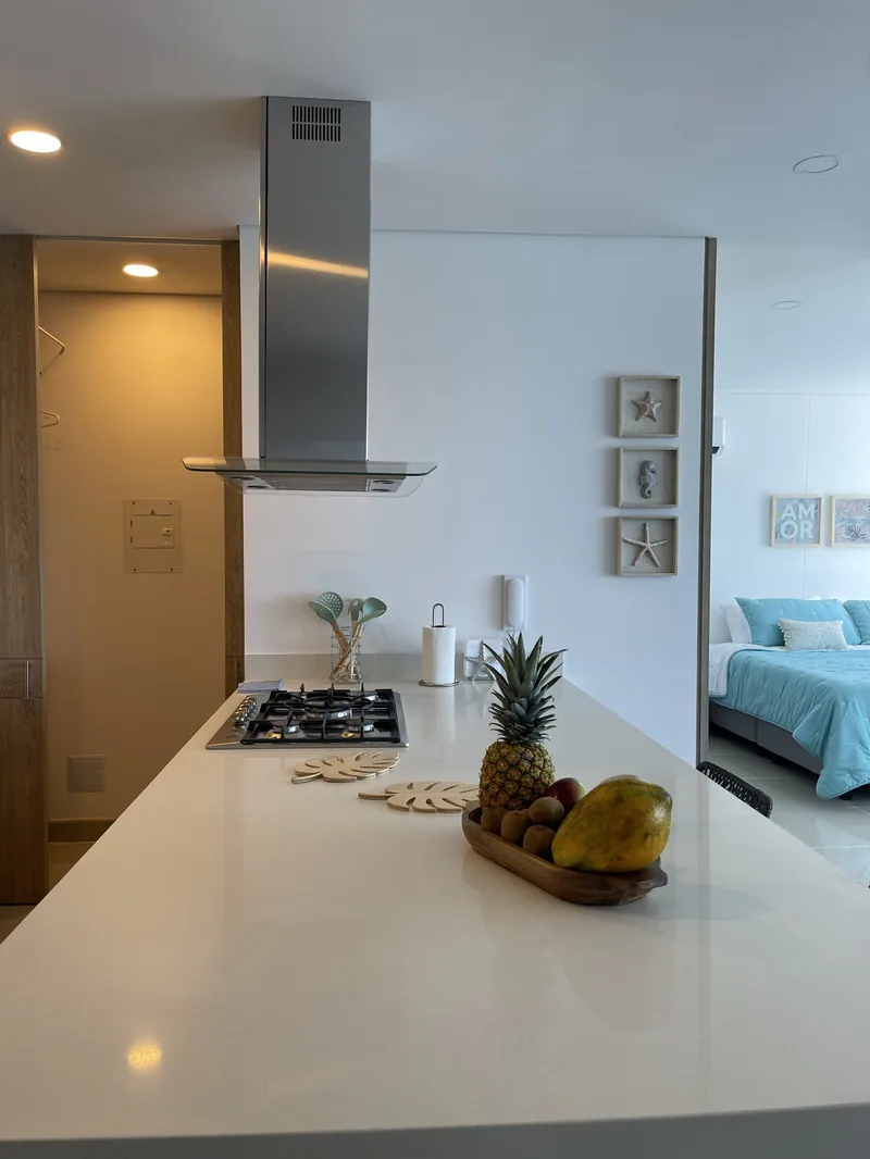 Interior del apartamento