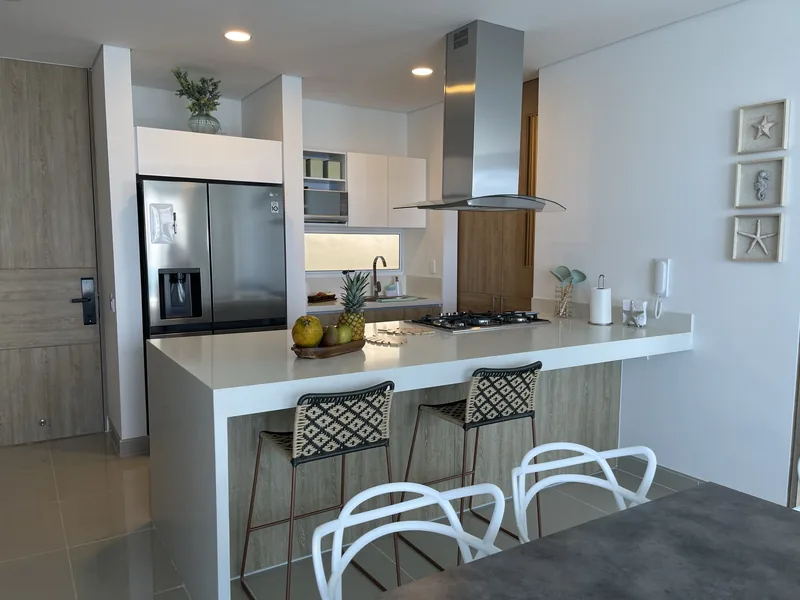 Interior del apartamento