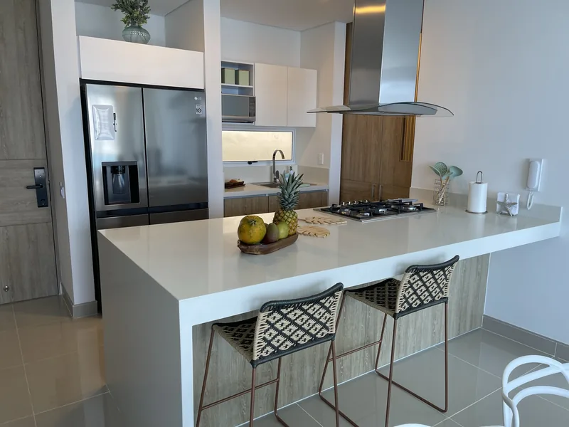 Interior del apartamento